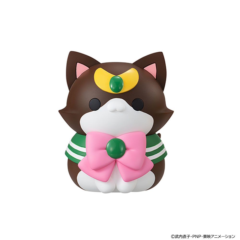 Megacat Pretty Guardian Sailor Jupiter Nyanto Mewn Series Figure