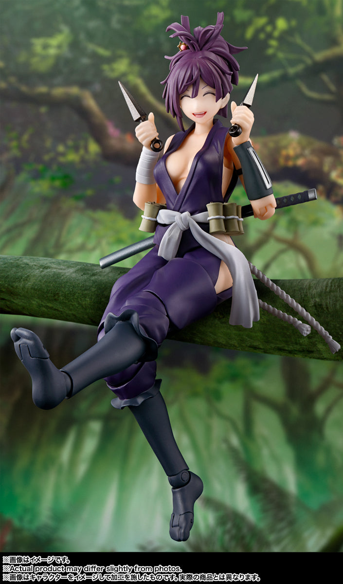 S.H.Figuarts Yuzuriha Hell's Paradise Jigokuraku