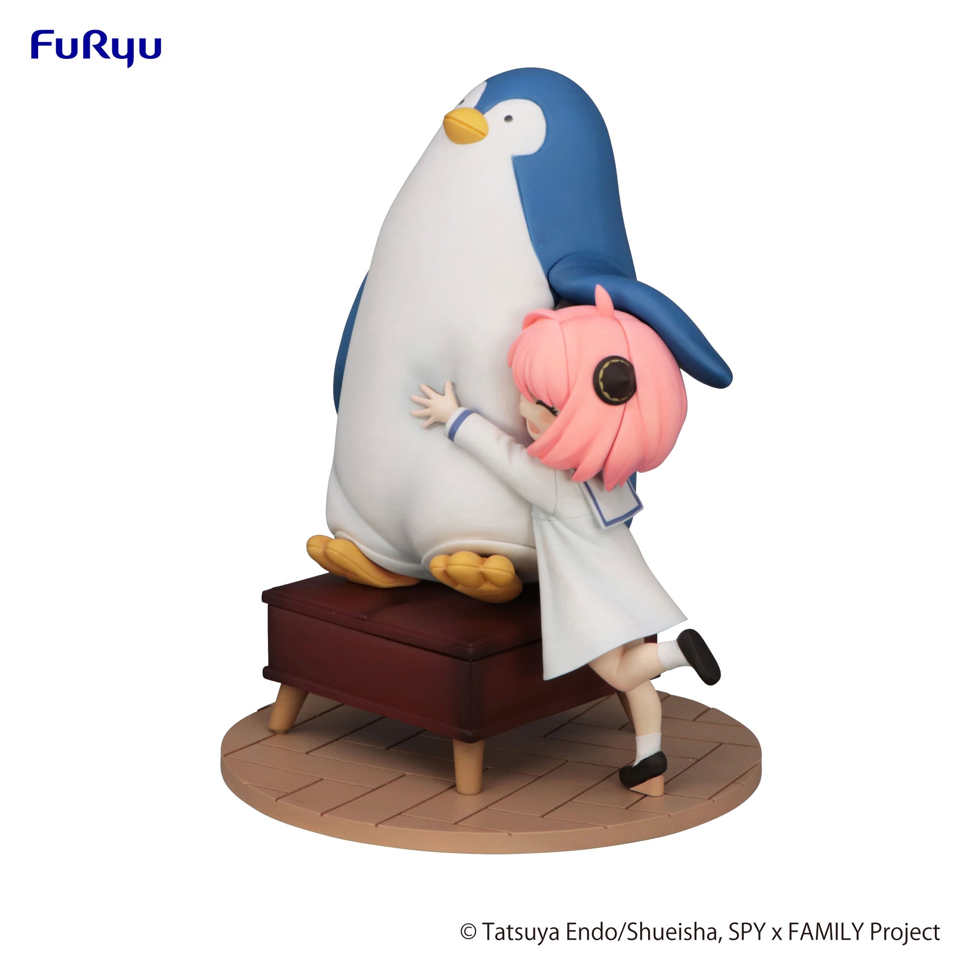 Spy x Family Exceed Creative Figure Anna Forger with Penguin