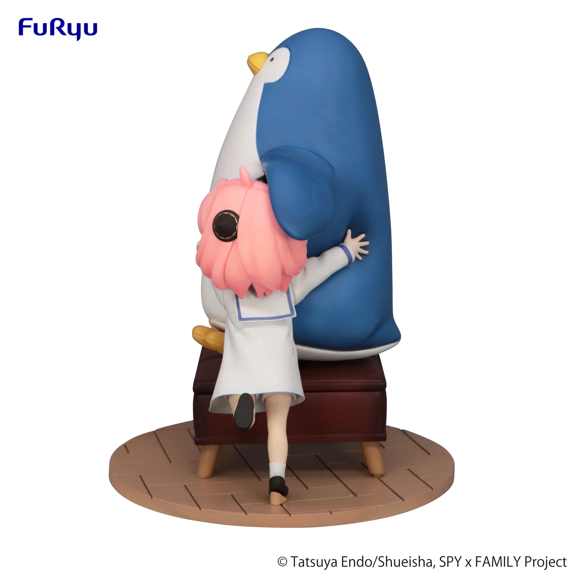 Spy x Family Exceed Creative Figure Anna Forger with Penguin