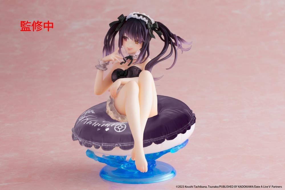 Date A Live Iv Aqua Float Girls Figure - Kurumi Tokisaki Renewal Edition