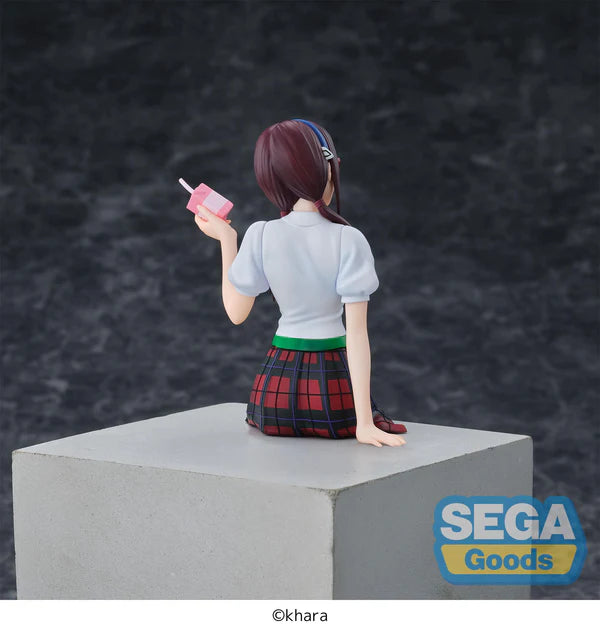 Evangelion: New Theatrical Edition PM Perching Figure Mari Makinami Illustrious
