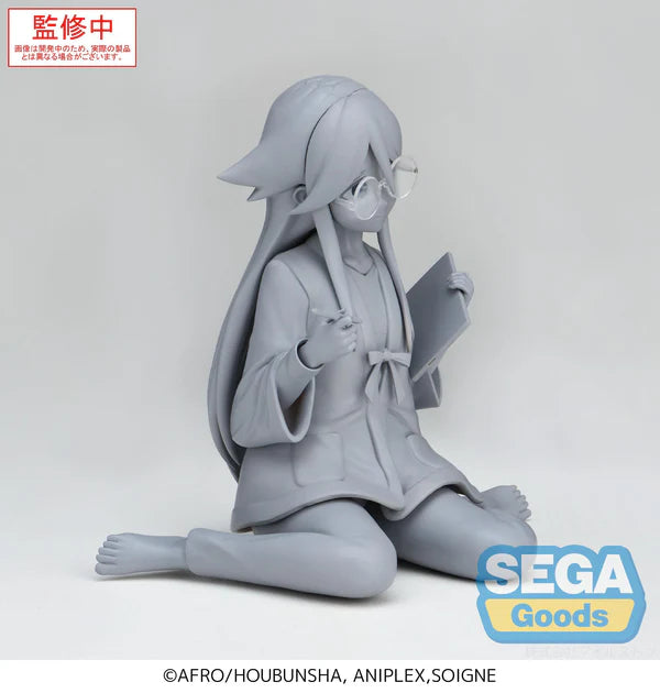 TV Anime mono PM Perching Figure Haruno Akiyama