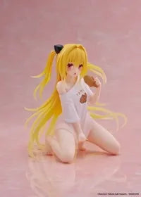 To Love-Ru Darkness Desktop Cute Figure - Golden Darkness (Roomwear Ver.) To LOVE-Ru TAITO Desktop Cute