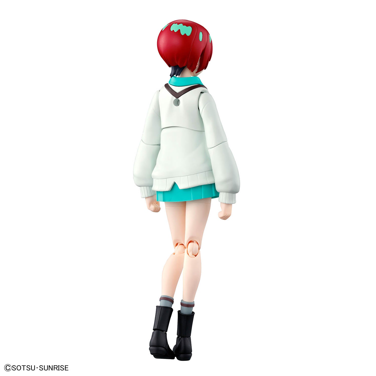 Figure-rise Standard AMATE YUZURIHA (Machu) Mobile Suit Gundam GQuuuuuuX BANDAI HOBBY {Tag=Product Line}