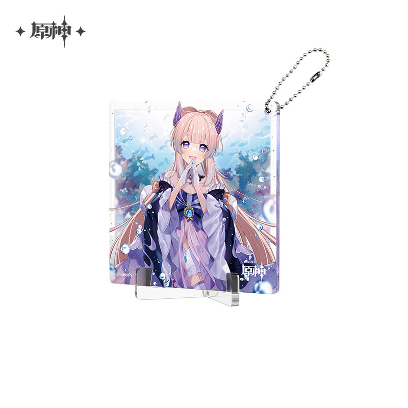 Genshin Impact 2023 FES Acrylic Coaster