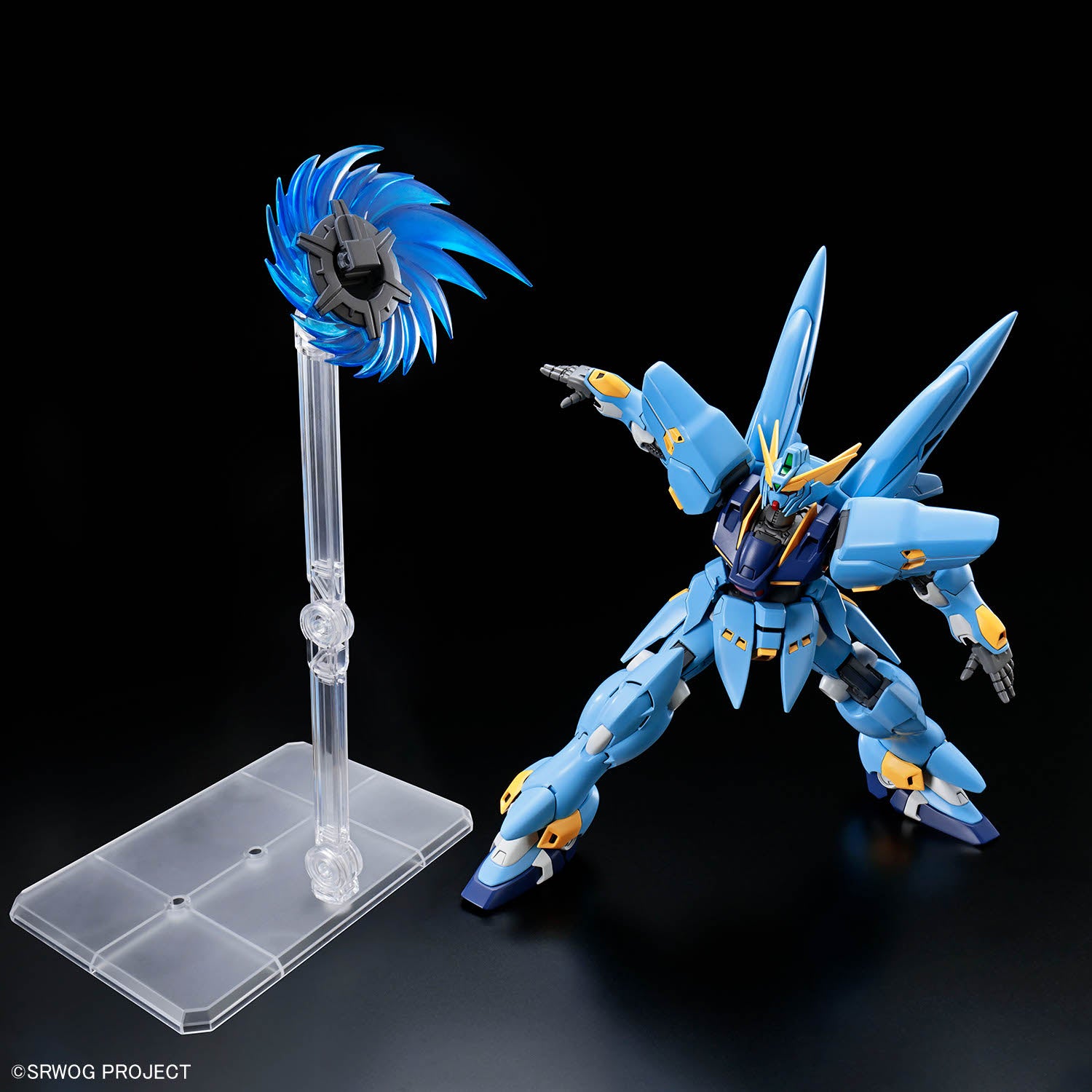 HG Huckebein (PTX-08R) Super Robot Wars Bandai High Grade (HG)
