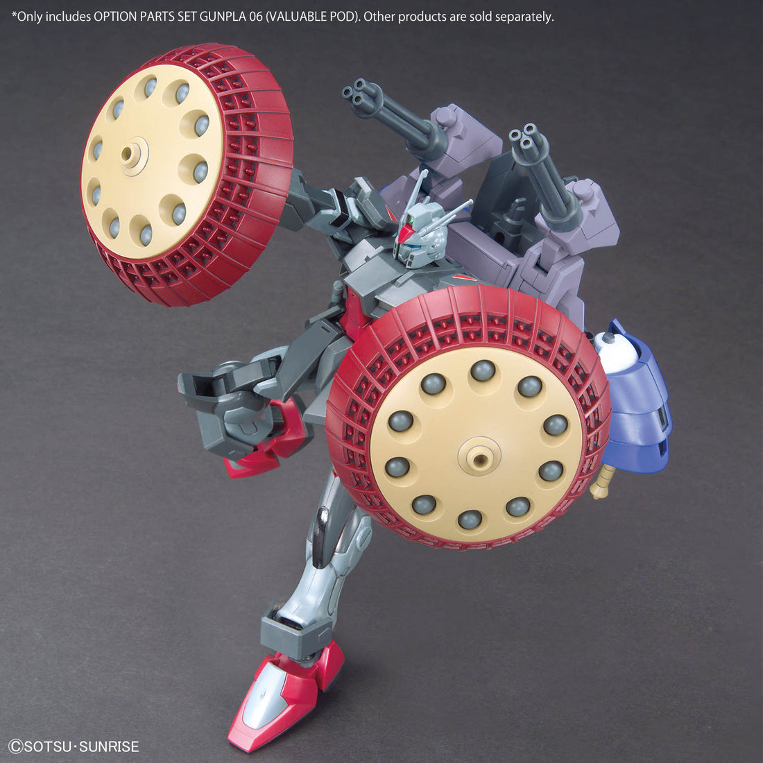 Option Parts Set Gunpla 06 (Valuable Pod) Gundam Build Fighters Bandai {Tag=Product_Line}