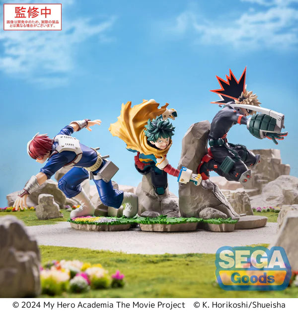 XrossLink My Hero Academia: You're Next Figure Izuku Midoriya Vol. 2