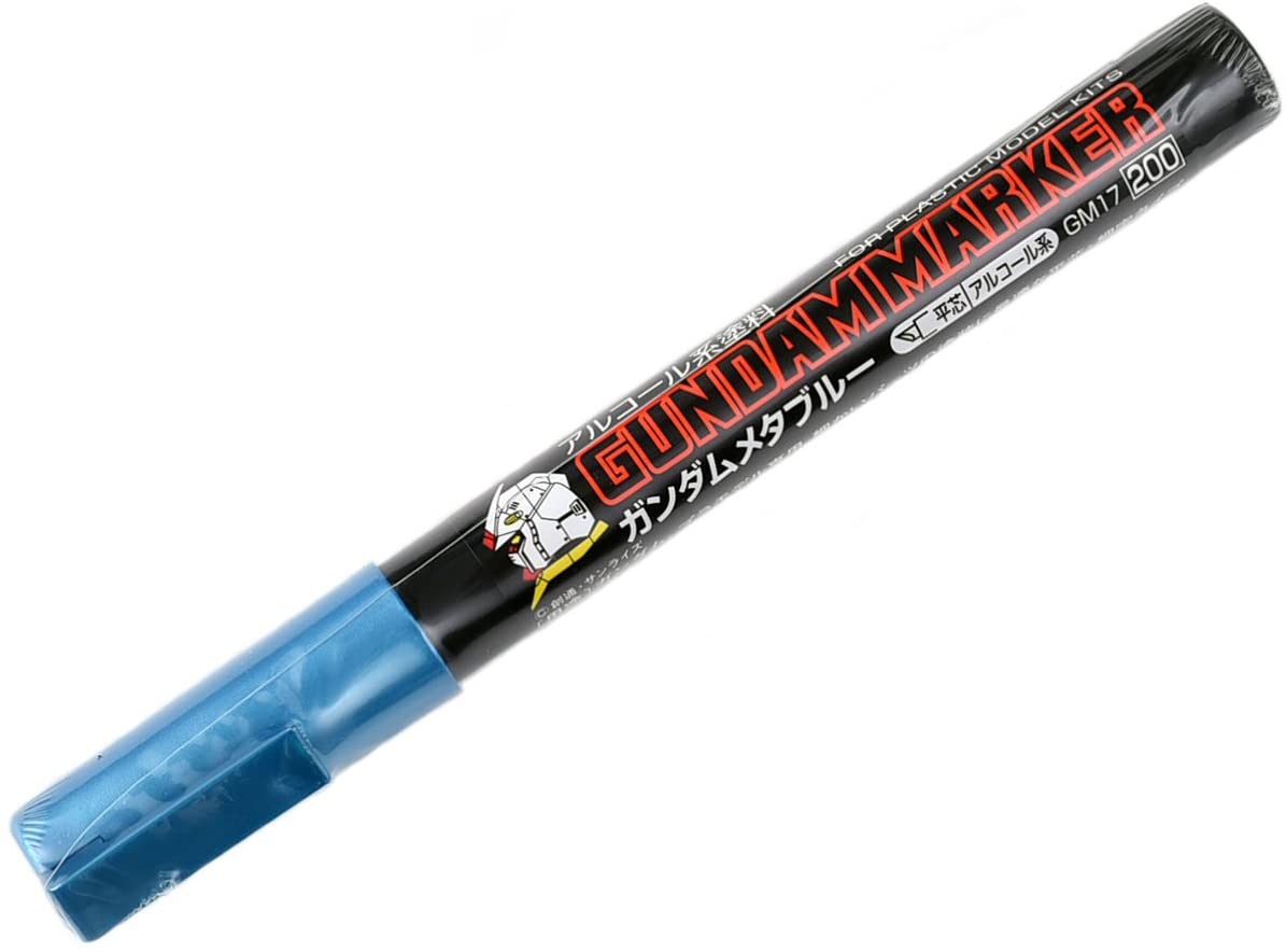 Gundam Marker GM17 Metallic Blue  GSI Creos Marker