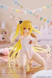 To Love-Ru Darkness Desktop Cute Figure - Golden Darkness (Roomwear Ver.) To LOVE-Ru TAITO Desktop Cute