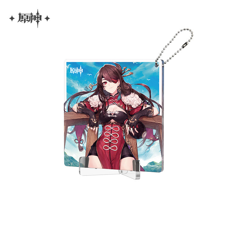 Genshin Impact 2023 FES Acrylic Coaster