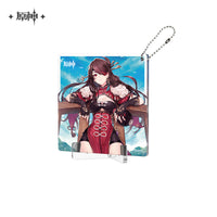 Genshin Impact 2023 FES Acrylic Coaster