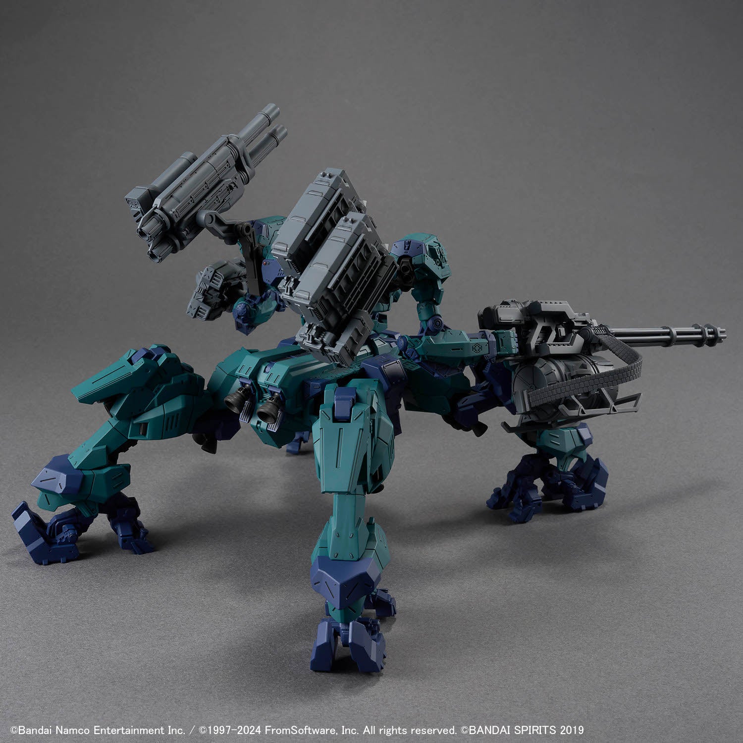 30MM Armored Core VI Fires of Rubicon Balam Industries BD-011 Melander Liger Tail Armored Core BANDAI HOBBY {Tag=Product Line}