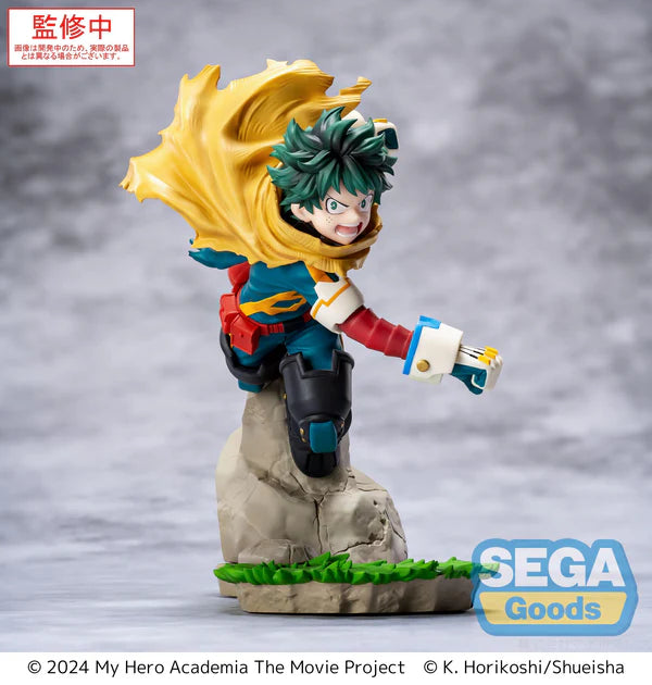 XrossLink My Hero Academia: You're Next Figure Izuku Midoriya Vol. 2