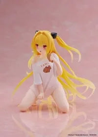 To Love-Ru Darkness Desktop Cute Figure - Golden Darkness (Roomwear Ver.) To LOVE-Ru TAITO Desktop Cute
