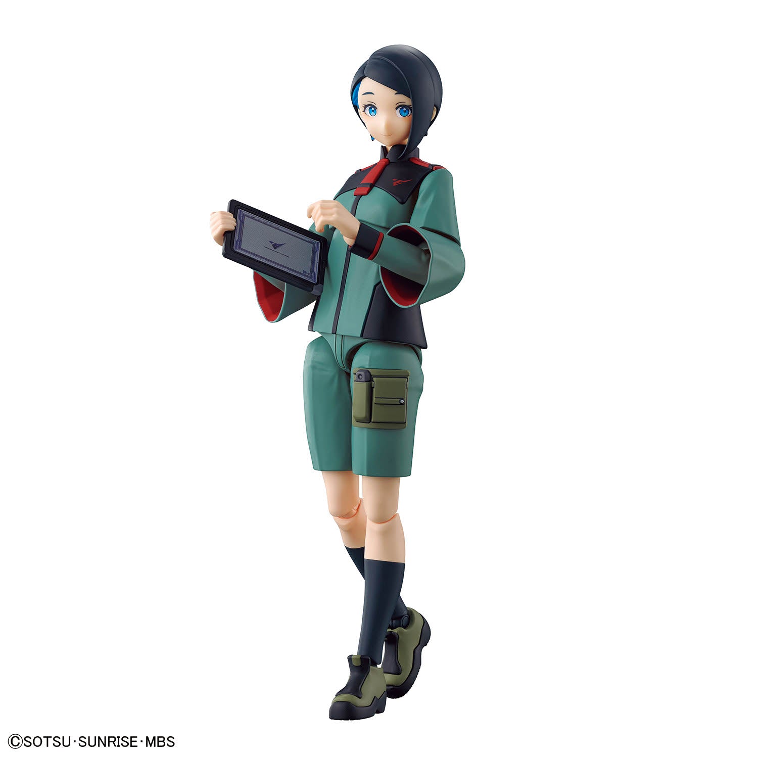 Figure-rise Standard Nika Nanaura Mobile Suit Gundam: The Witch from Mercury BANDAI HOBBY {Tag=Product Line}