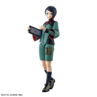 Figure-rise Standard Nika Nanaura Mobile Suit Gundam: The Witch from Mercury BANDAI HOBBY {Tag=Product Line}