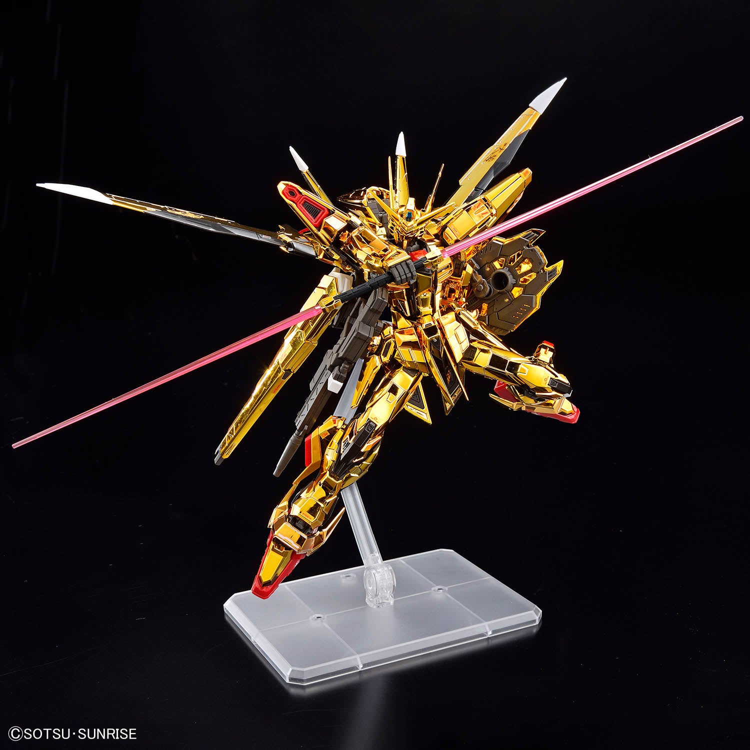 RG 1/144 AKATSUKI GUNDAM OOWASHI unit Mobile Suit Gundam SEED / Destiny / Astray BANDAI HOBBY {Tag=Product Line}