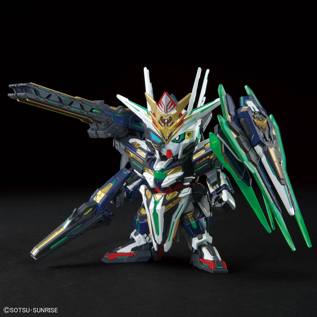 SDW Heroes Captain Qan[T] GF SD World Heroes Bandai {Tag=Product_Line}
