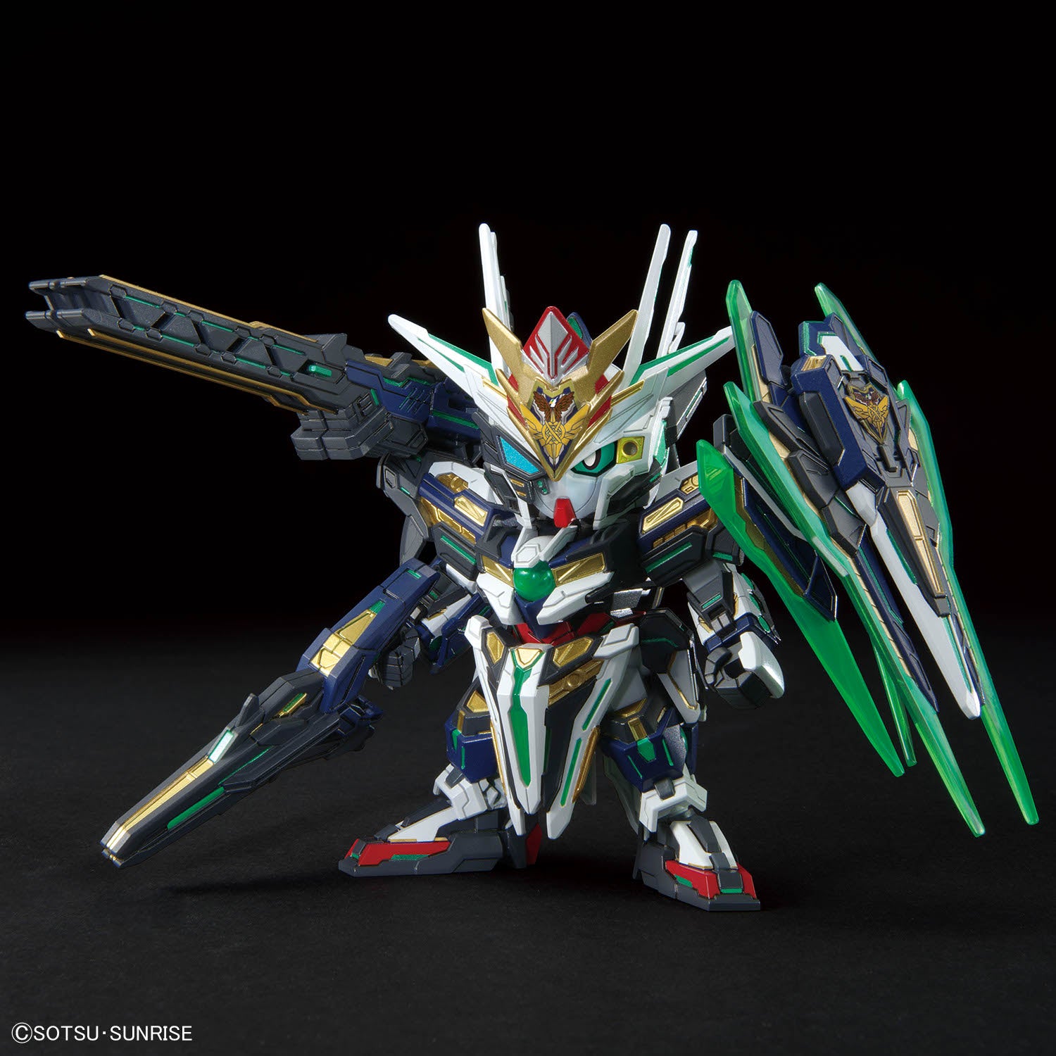 SDW Heroes Captain Qan[T] GF SD World Heroes Bandai {Tag=Product_Line}