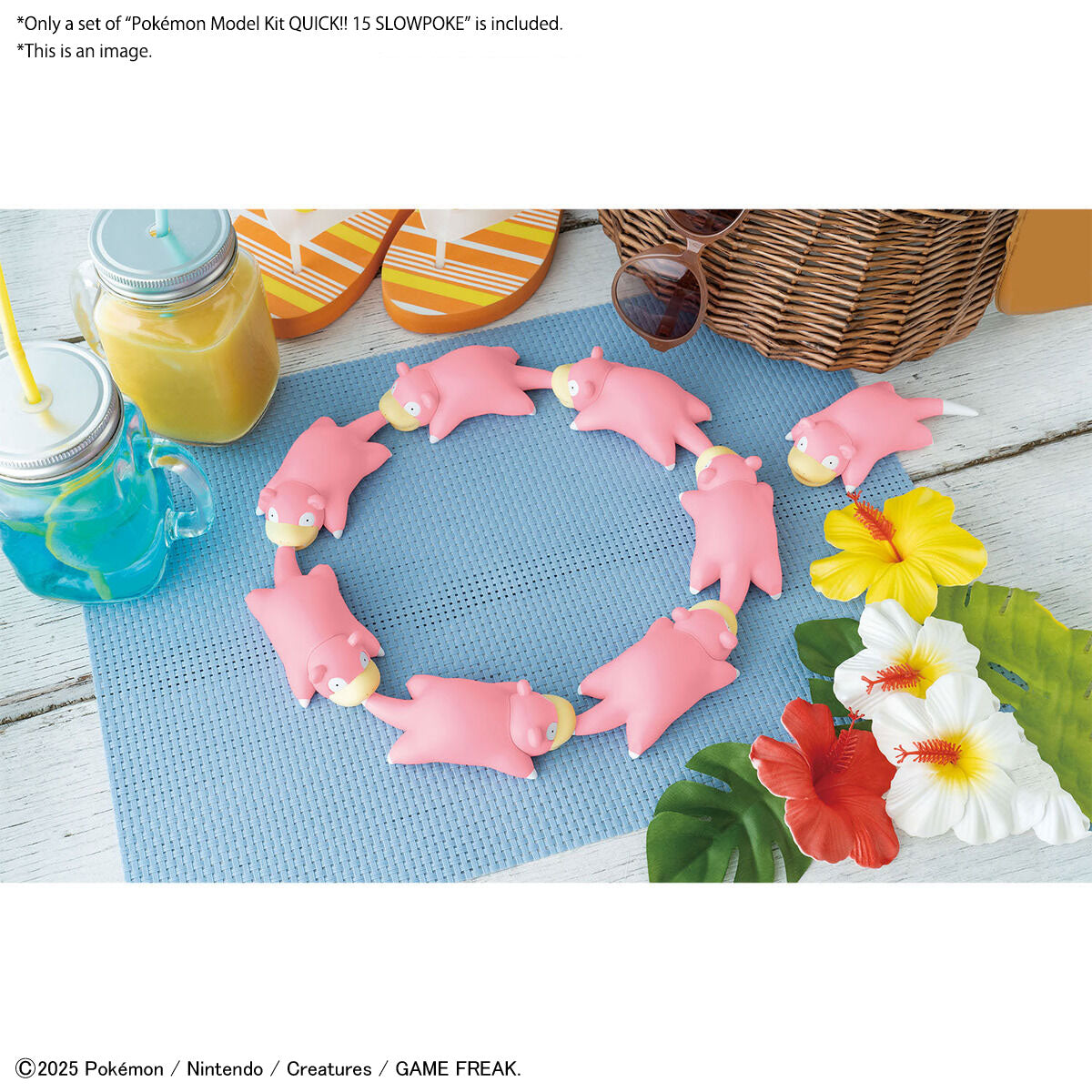 Pokémon Model Kit QUICK!! 15 SLOWPOKE Pokémon BANDAI HOBBY {Tag=Product Line}