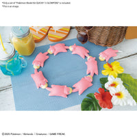 Pokémon Model Kit QUICK!! 15 SLOWPOKE Pokémon BANDAI HOBBY {Tag=Product Line}