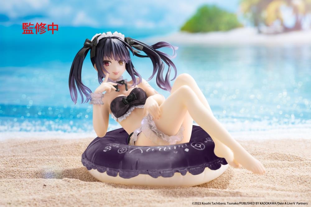Date A Live Iv Aqua Float Girls Figure - Kurumi Tokisaki Renewal Edition