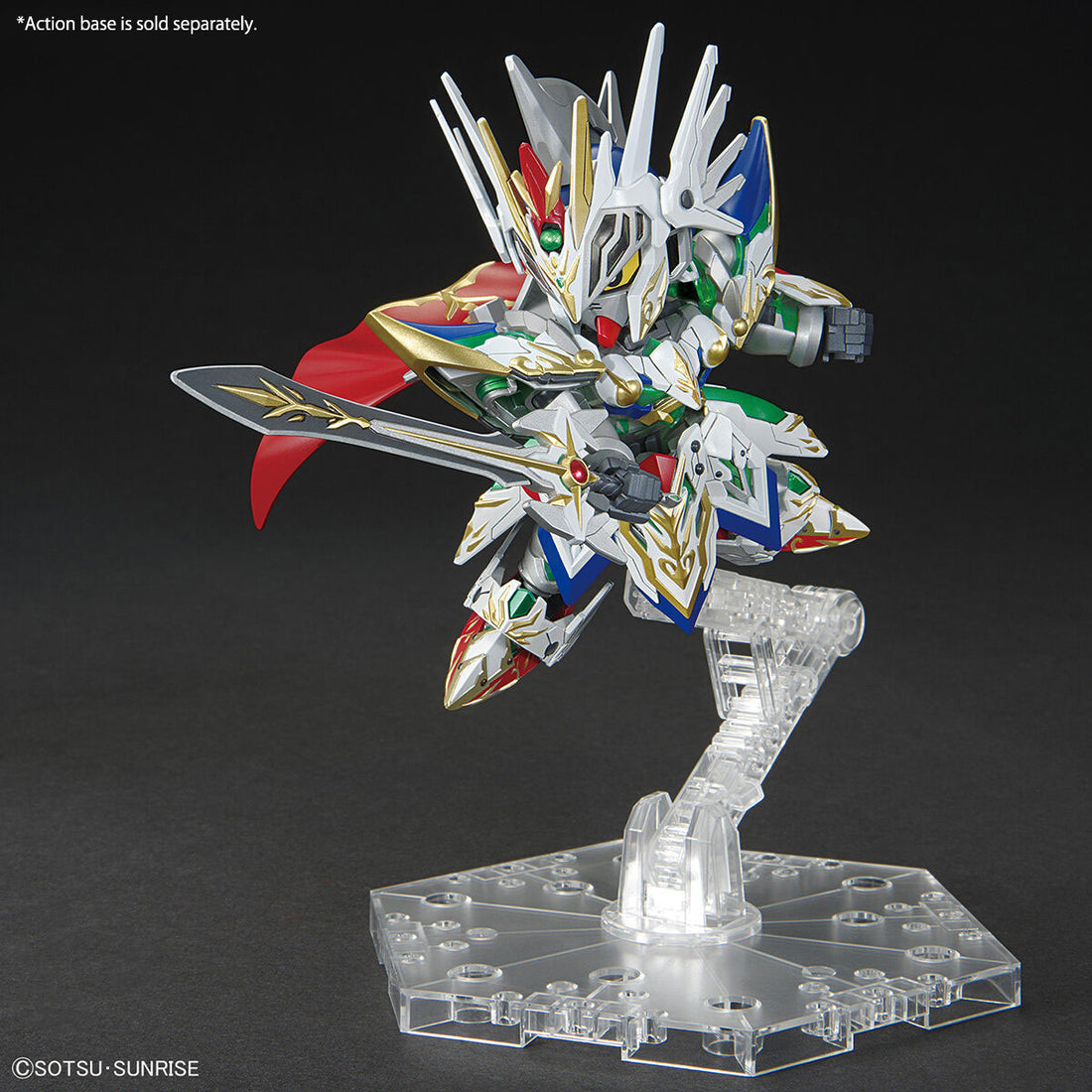 SDW HEROES KNIGHT STRIKE GUNDAM SD World Heroes BANDAI HOBBY {Tag=Product Line}