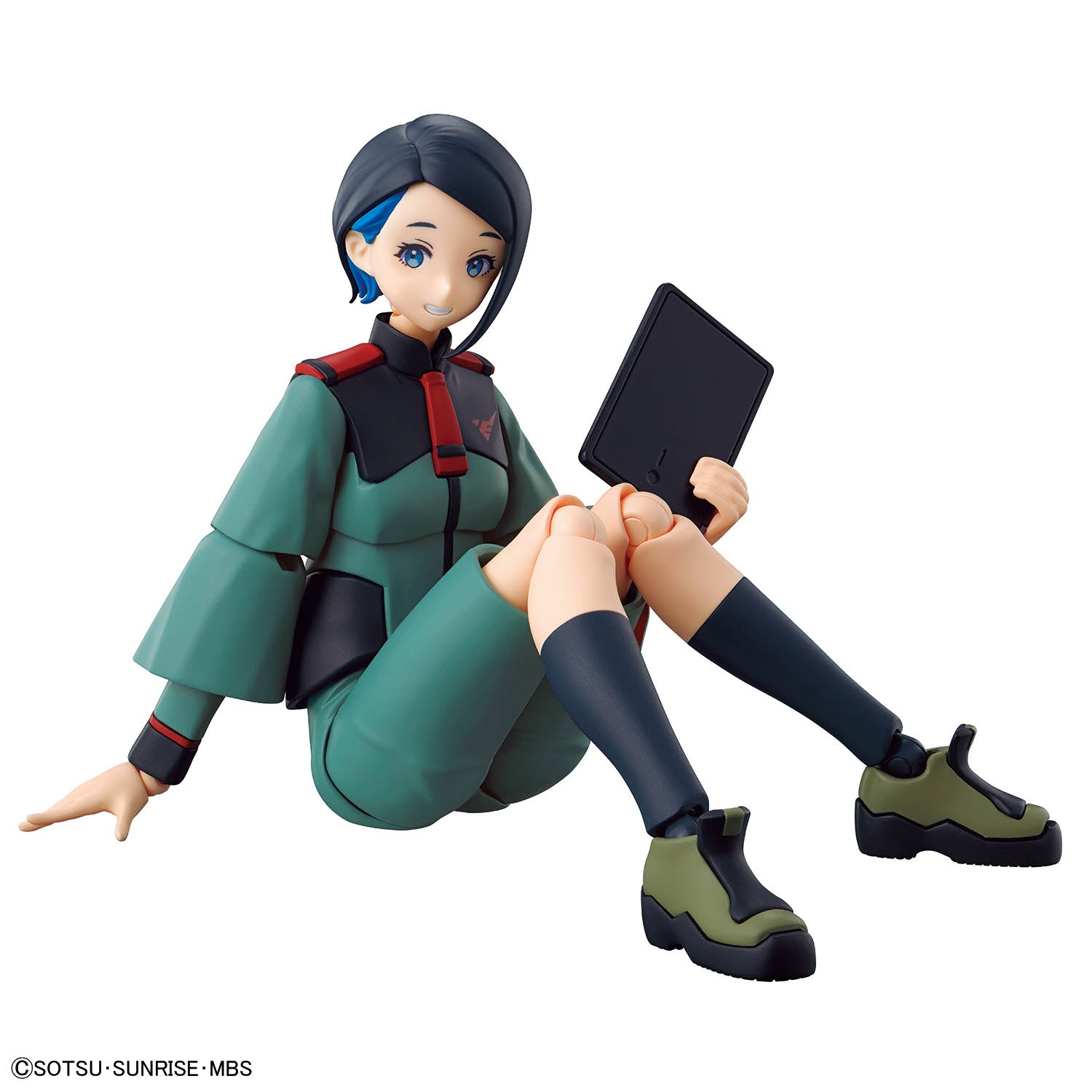 Figure-rise Standard Nika Nanaura Mobile Suit Gundam: The Witch from Mercury BANDAI HOBBY {Tag=Product Line}