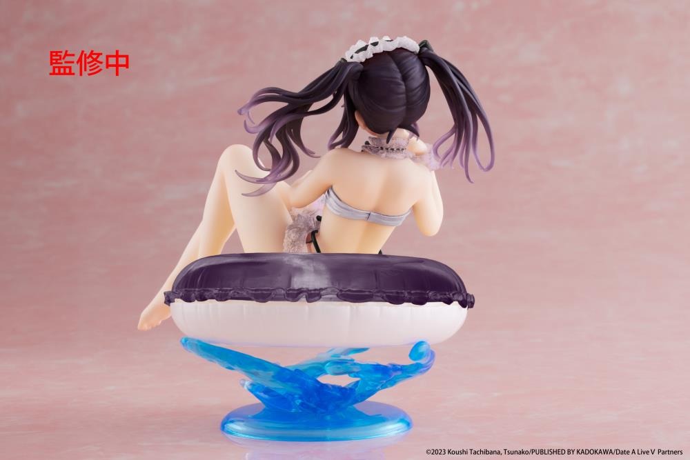 Date A Live Iv Aqua Float Girls Figure - Kurumi Tokisaki Renewal Edition