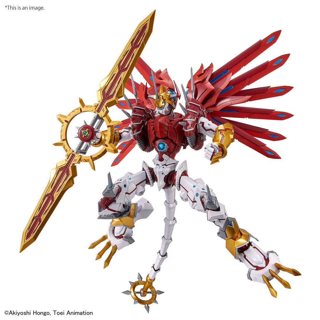 Figure-rise Standard Amplified Shine Greymon Digimon BANDAI HOBBY {Tag=Product Line}