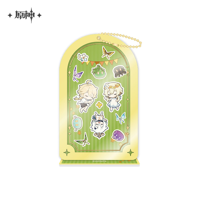 Genshin Impact 2023 FES Multi-layered Acrylic Stand Keychain