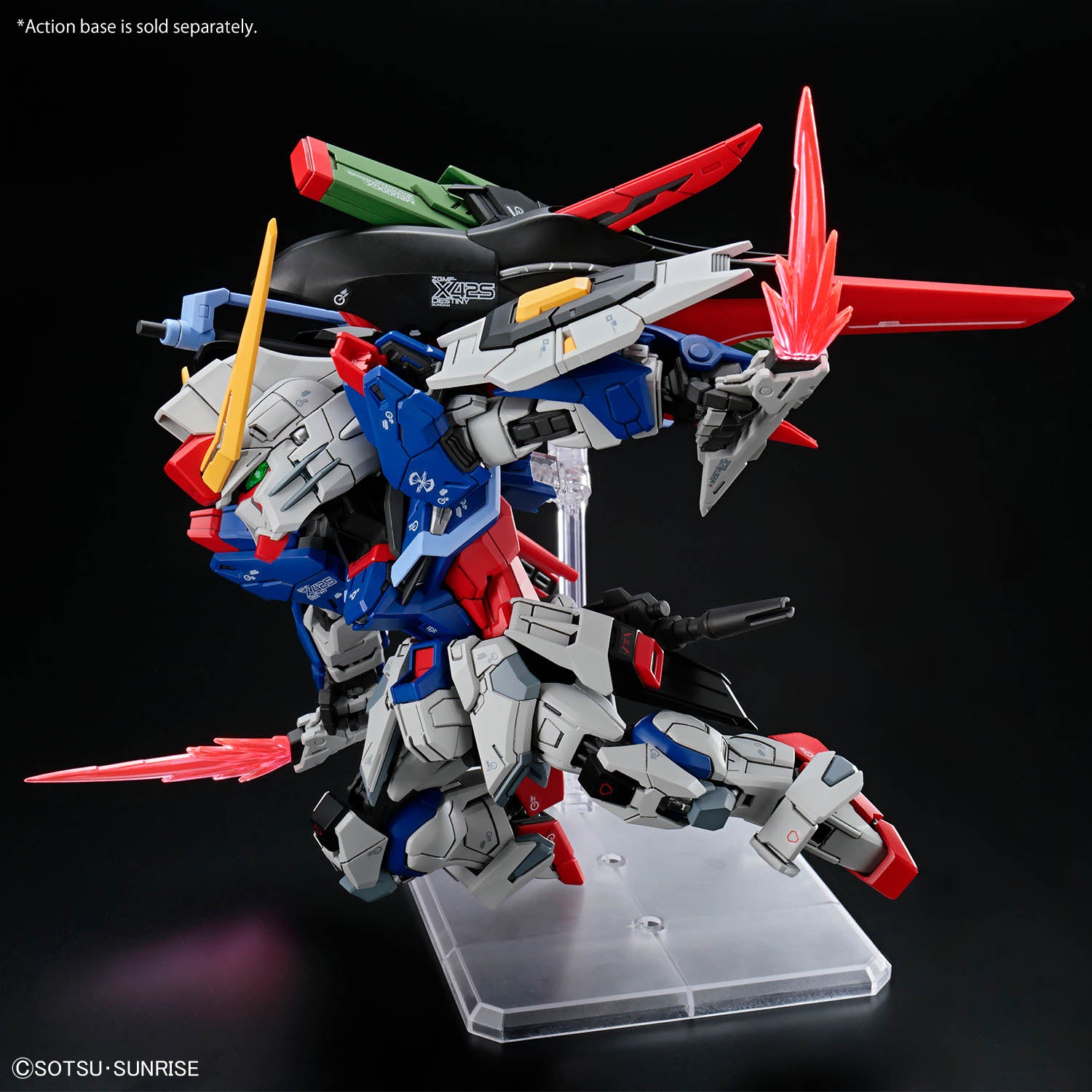 MGSD Destiny Gundam Mobile Suit Gundam SEED / Destiny / Astray BANDAI HOBBY Master Grade SD (MGSD)