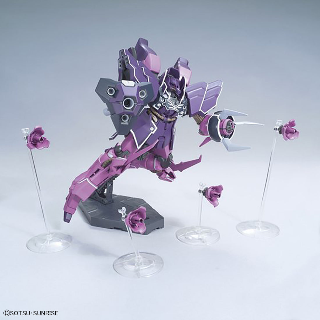 HGUC 1/144 Rozen Zulu (Episode 7 Ver) Mobile Suit Gundam UC BANDAI HOBBY {Tag=Product Line}
