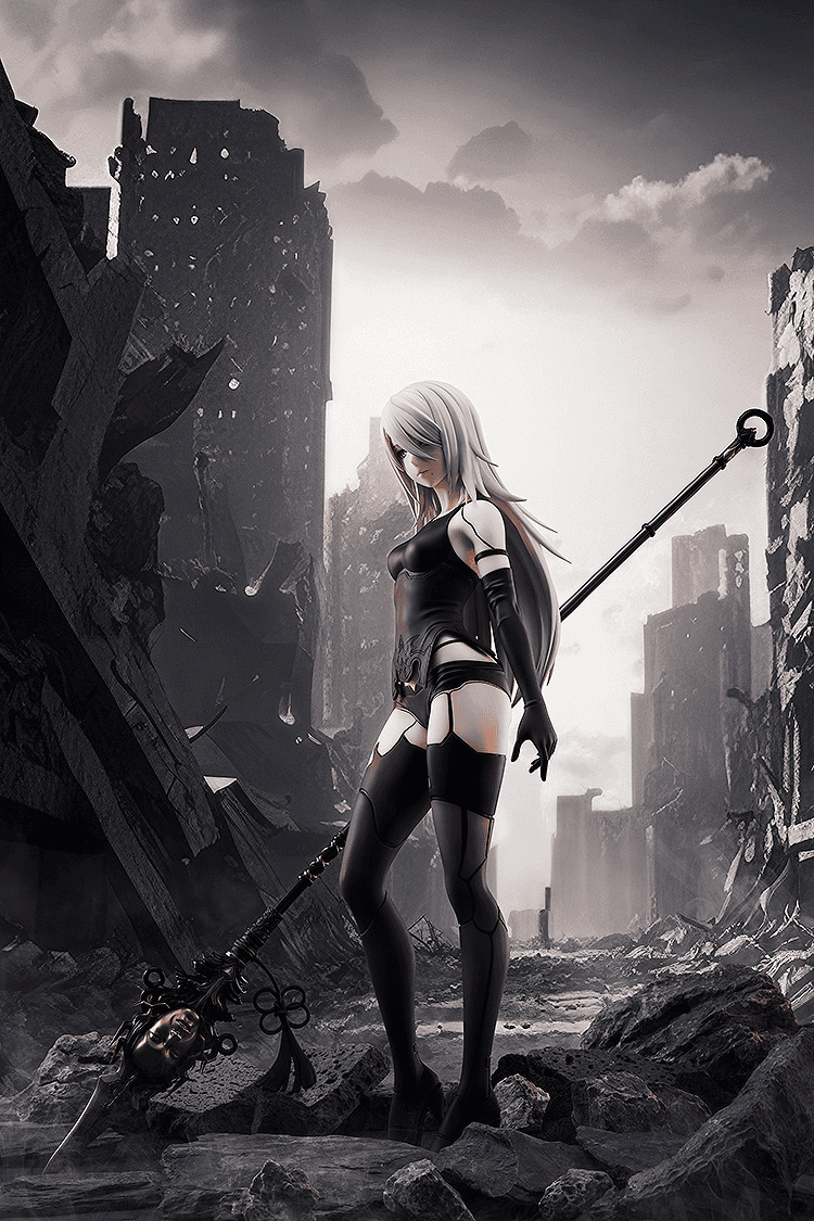A2 (YoRHa Type A No. 2) 1/4 Scale Figure