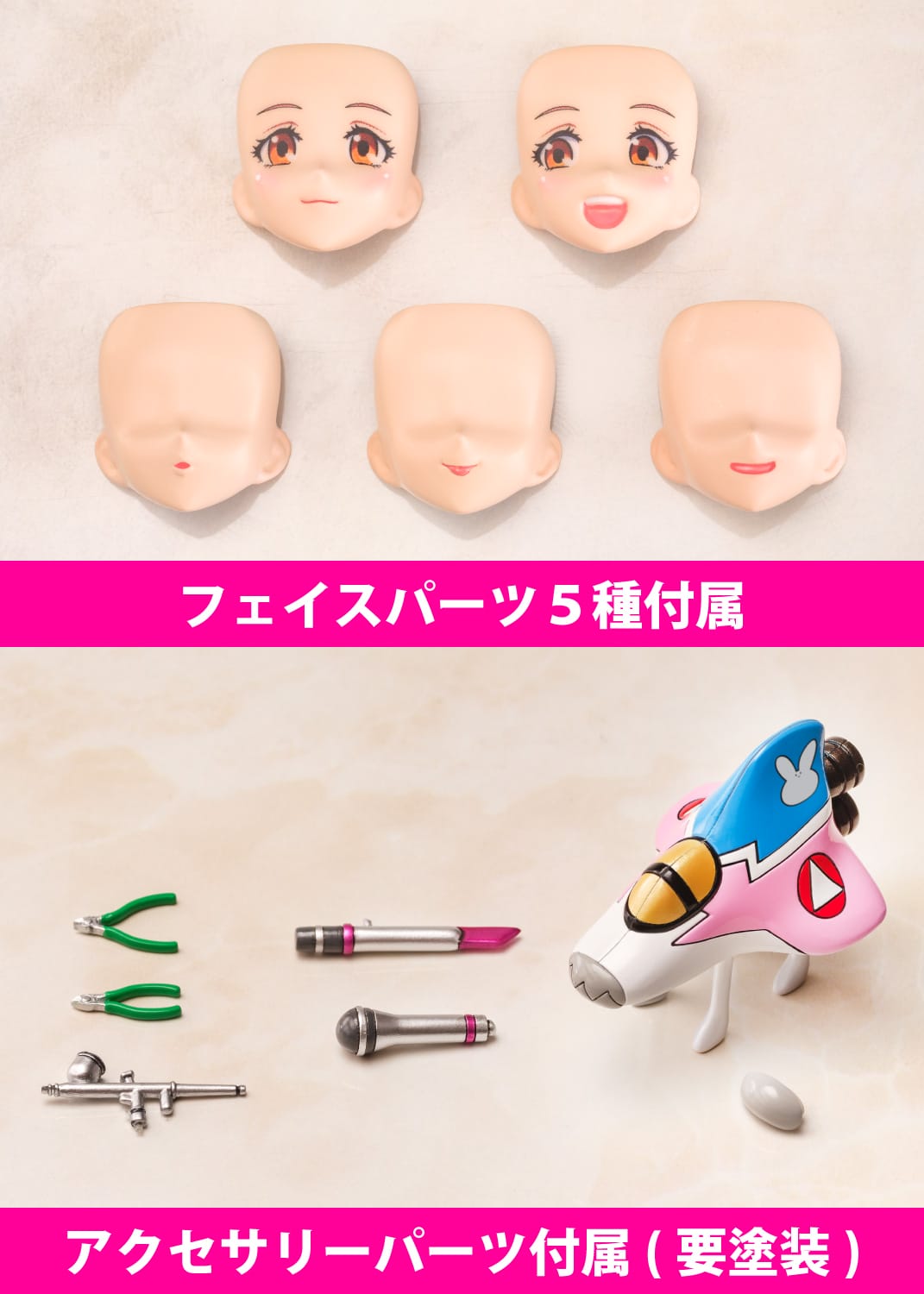 ACKS MC-13 V.F.G. Macross Delta VF-31A Walkure Makina Nakajima