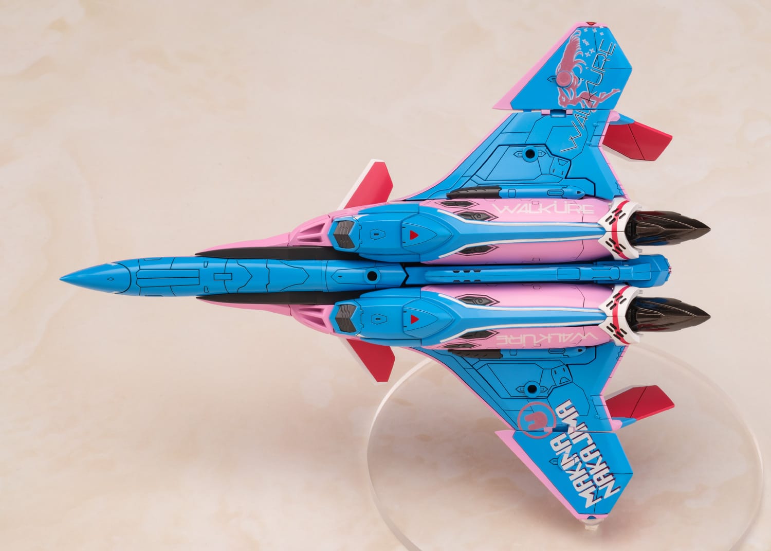 ACKS MC-13 V.F.G. Macross Delta VF-31A Walkure Makina Nakajima