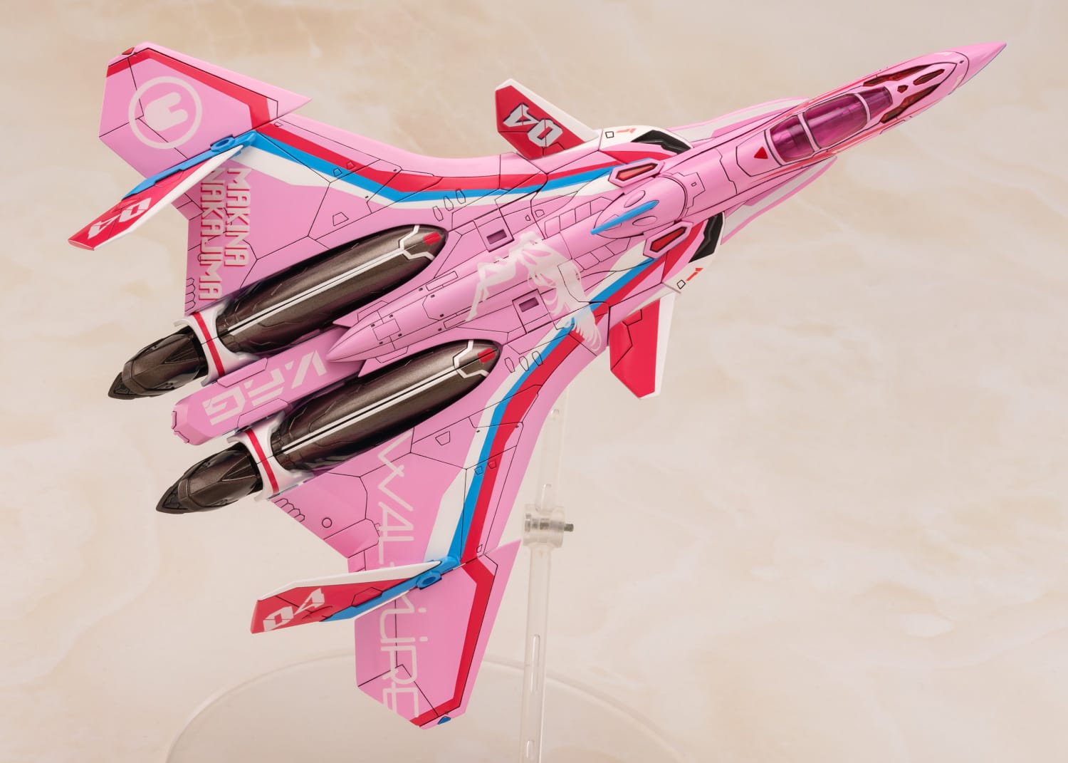ACKS MC-13 V.F.G. Macross Delta VF-31A Walkure Makina Nakajima