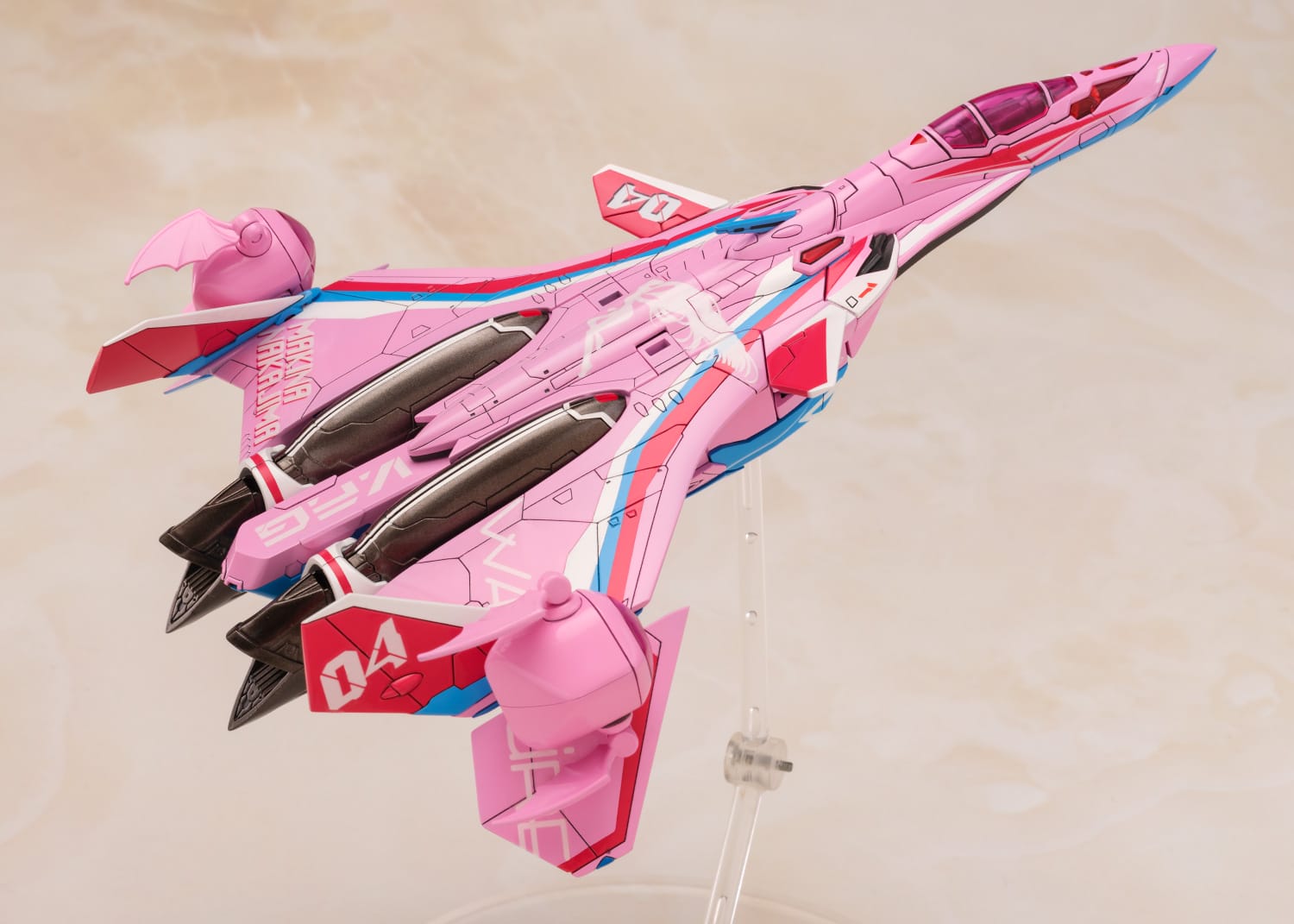 ACKS MC-13 V.F.G. Macross Delta VF-31A Walkure Makina Nakajima