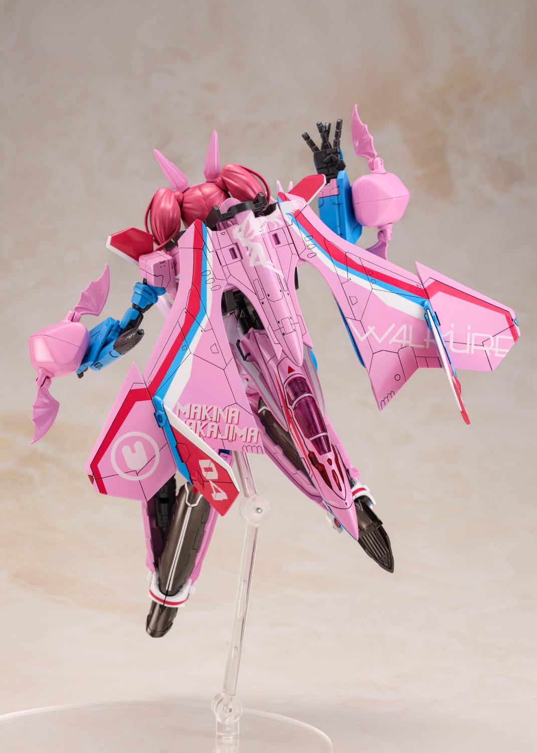 ACKS MC-13 V.F.G. Macross Delta VF-31A Walkure Makina Nakajima