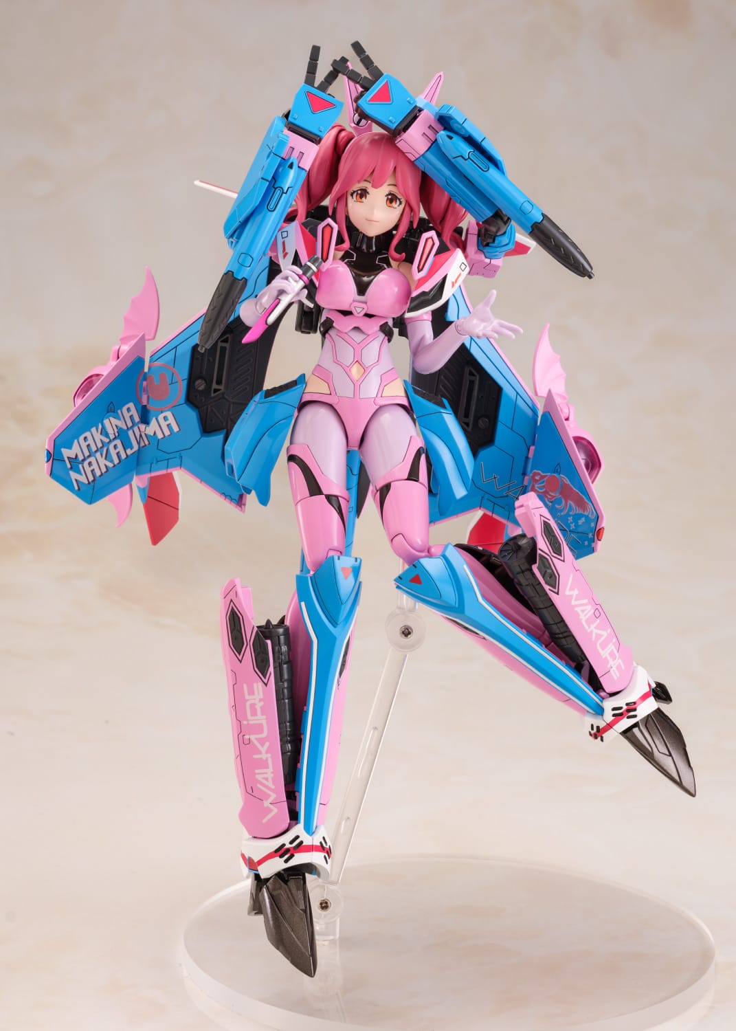 ACKS MC-13 V.F.G. Macross Delta VF-31A Walkure Makina Nakajima