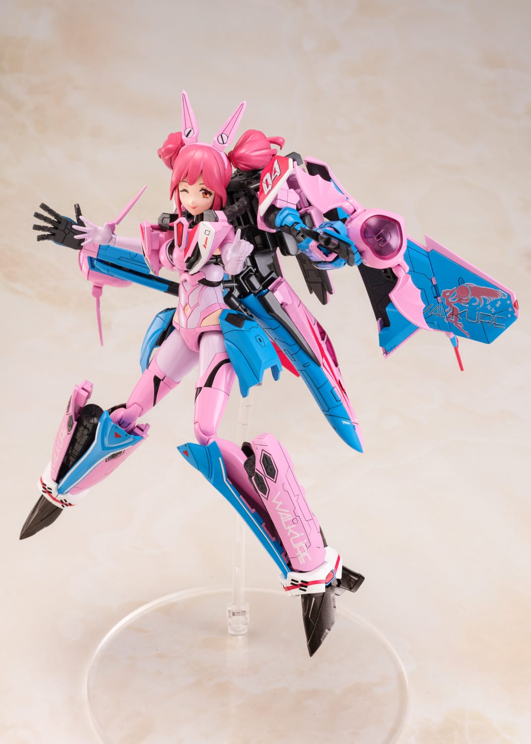 ACKS MC-13 V.F.G. Macross Delta VF-31A Walkure Makina Nakajima