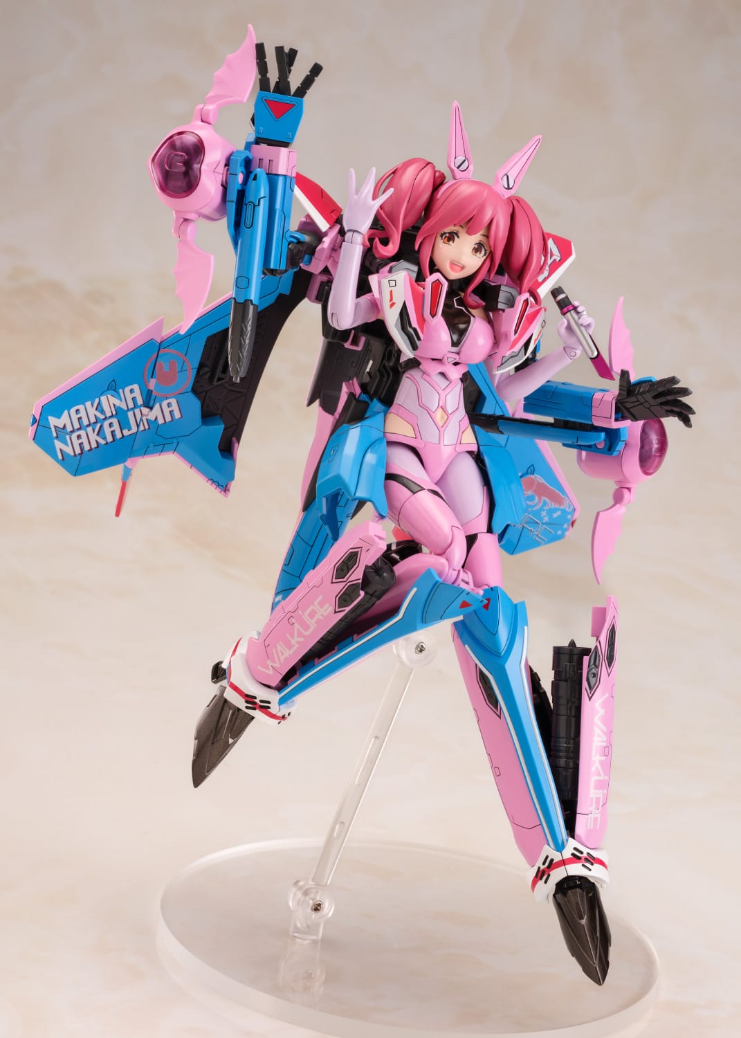 ACKS MC-13 V.F.G. Macross Delta VF-31A Walkure Makina Nakajima