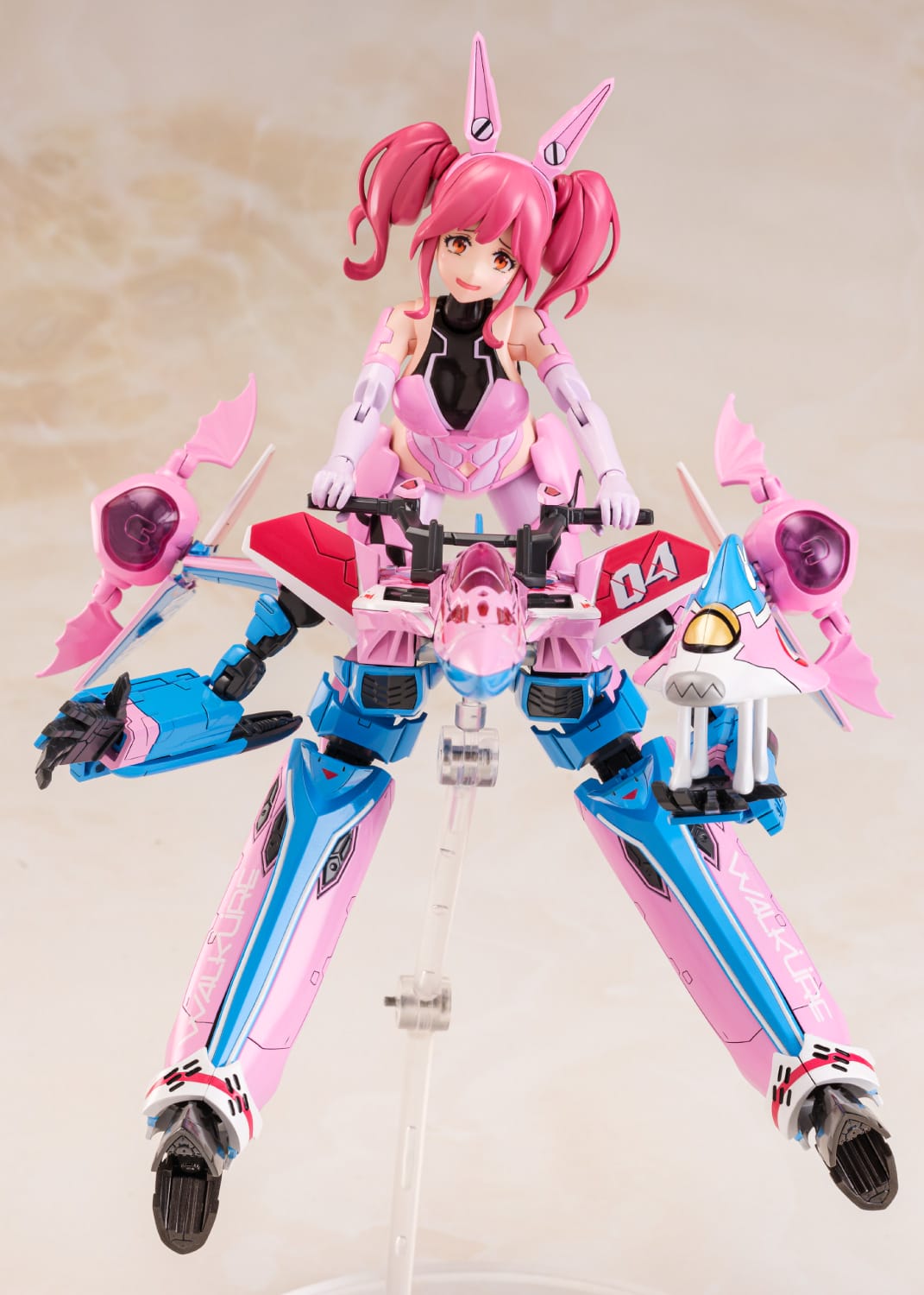 ACKS MC-13 V.F.G. Macross Delta VF-31A Walkure Makina Nakajima