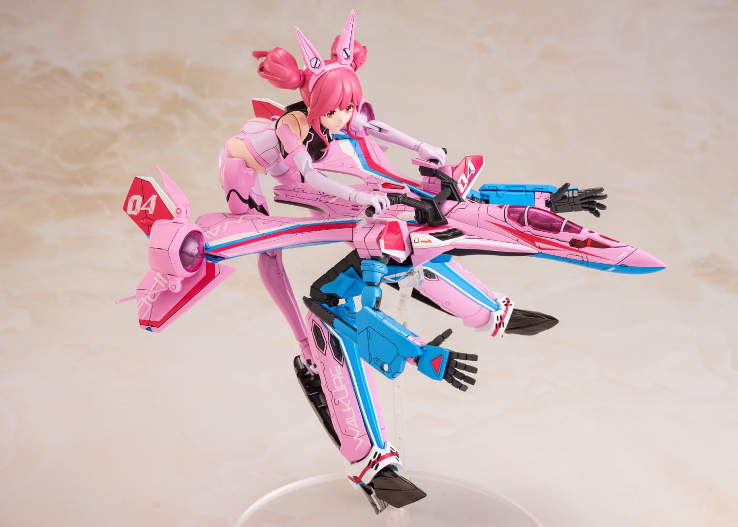 ACKS MC-13 V.F.G. Macross Delta VF-31A Walkure Makina Nakajima