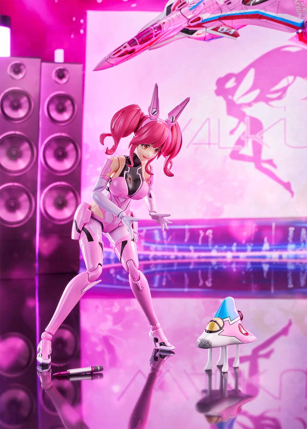 ACKS MC-13 V.F.G. Macross Delta VF-31A Walkure Makina Nakajima