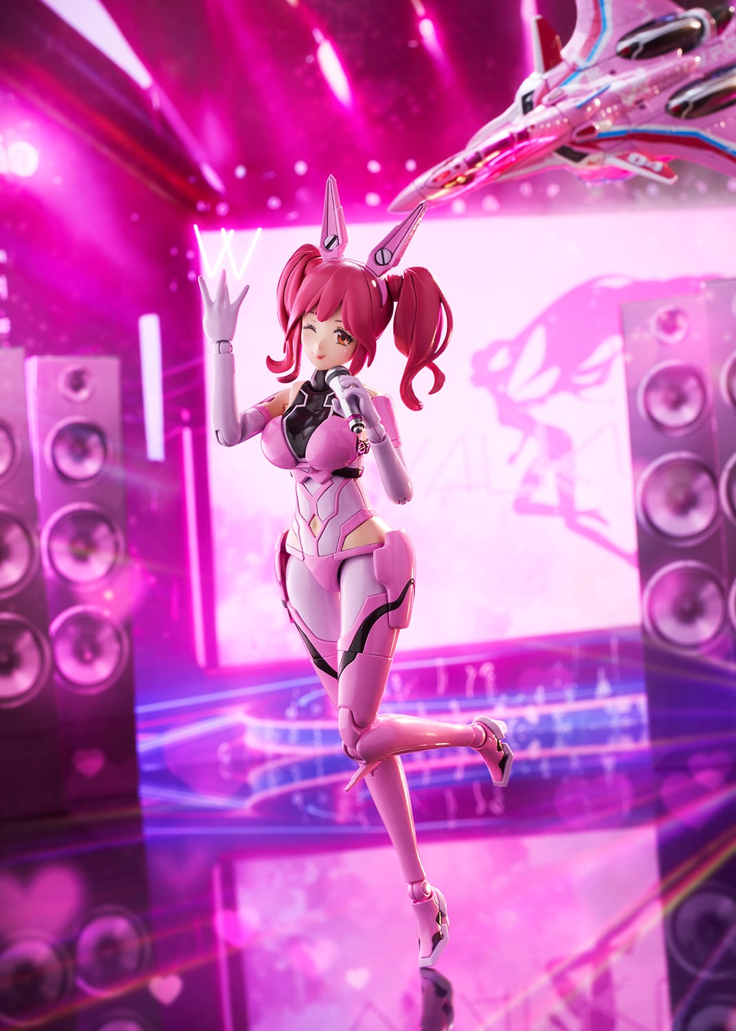 ACKS MC-13 V.F.G. Macross Delta VF-31A Walkure Makina Nakajima