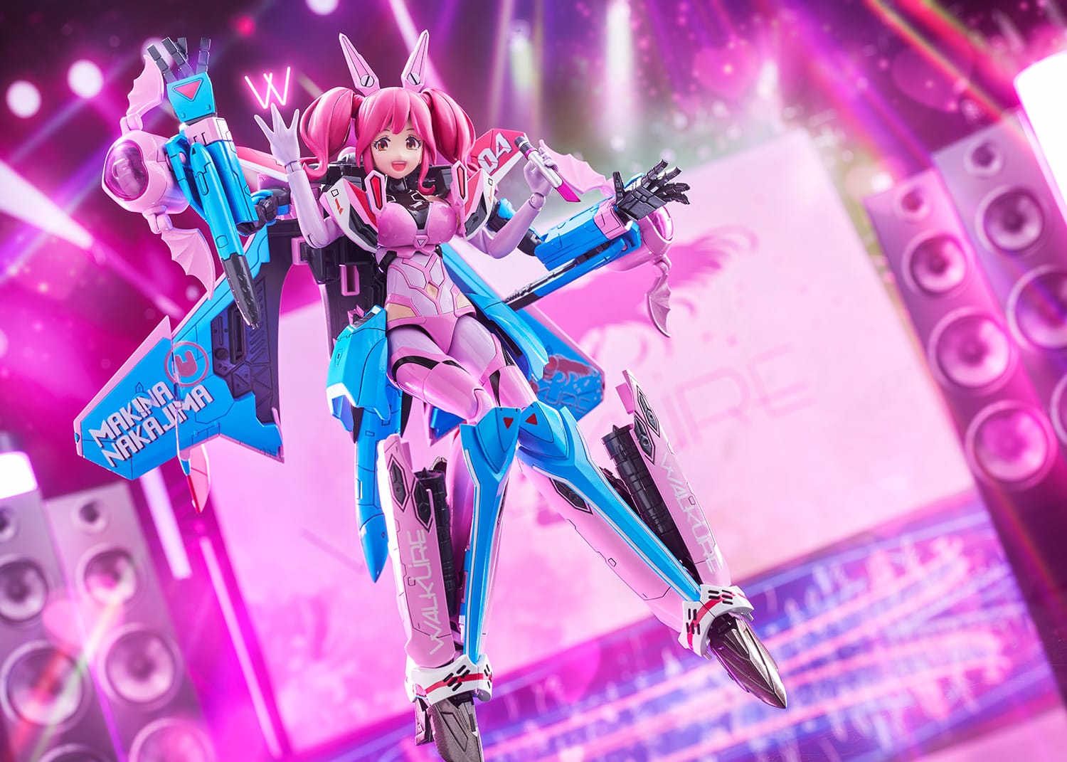 ACKS MC-13 V.F.G. Macross Delta VF-31A Walkure Makina Nakajima