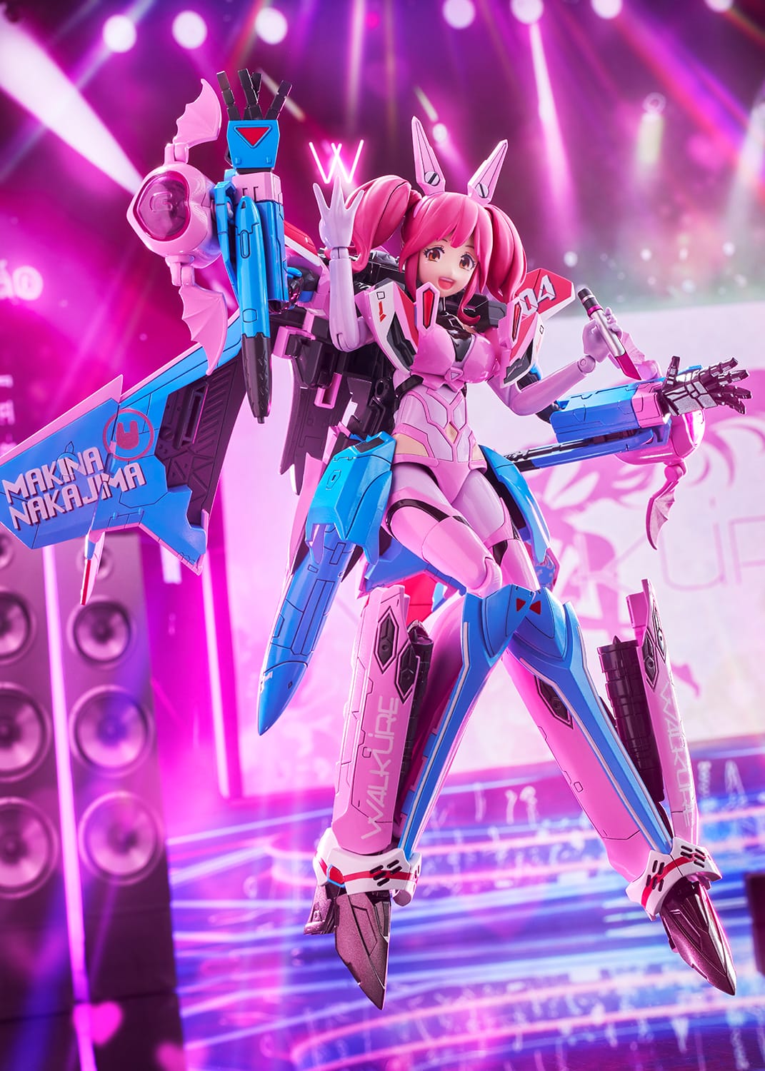ACKS MC-13 V.F.G. Macross Delta VF-31A Walkure Makina Nakajima